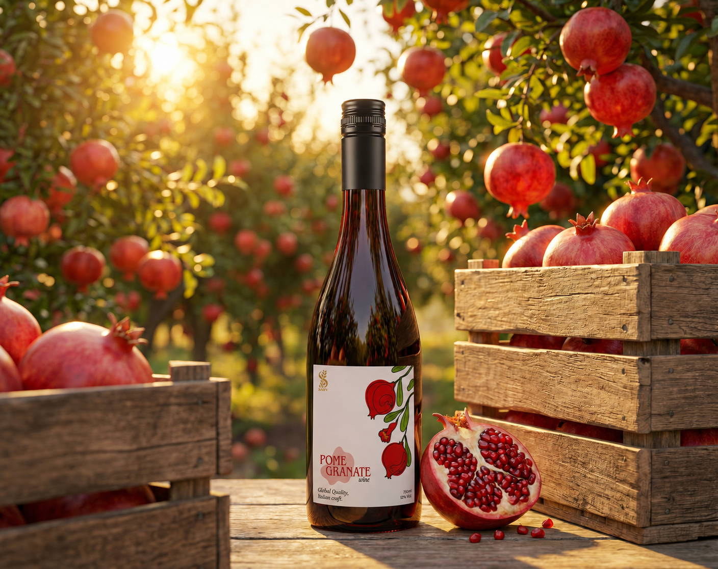 Ruby Rich Fruit Wine